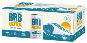 BRB Ultra Lager 10 pack cans