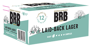 BRB Laid Back Lager 12 pack