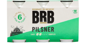 BRB Pilsner 6 pk cans