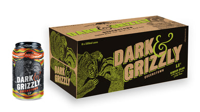 Crimson Badger Dark Grizzly 8 pack cans