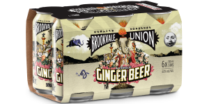 Brookvale Union Ginger Beer 6 pack