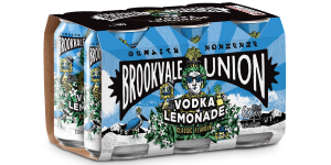 Brookvale Vodka Lemonade 6 pack