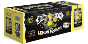 Brookevale Lemon Squash 10 pack