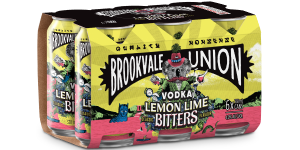 Brookvale Lemon Lime & B 6 pack