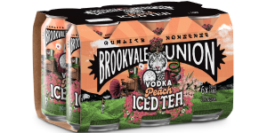 Brookevale Peach Iced Tea 6 pack