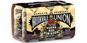 Brookvale Red Pub Soda 6 pack