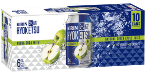 Kirin Hyoketsu Green Apple 10 pack