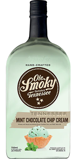 Ole Smoky Mint Choc Whiskey 750ml