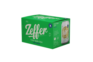 Zeffer Crisp Apple 6 pack cans