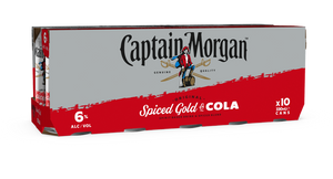 Captain Morgan 10 pack 330ml cans