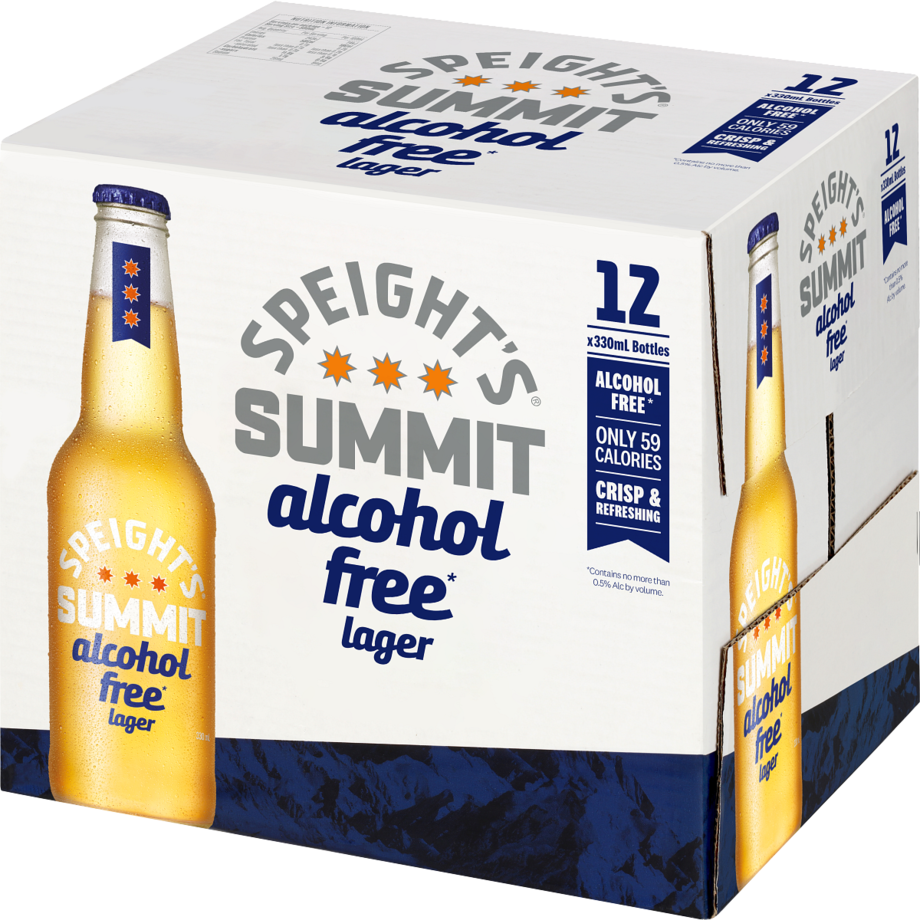 Speights Summit Alcohol Free 12 pack