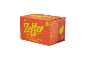 Zeffer Hazy Lemonade & Pineapple 6 pack
