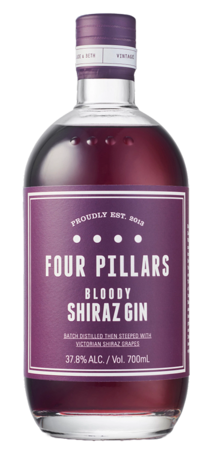 Four Pillars Bloody Shiraz Gin 700ml