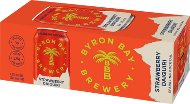 Byron Bay Strawberry Daiquiri 10 pack