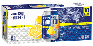 Kirin Hyoketsu 10 pack cans