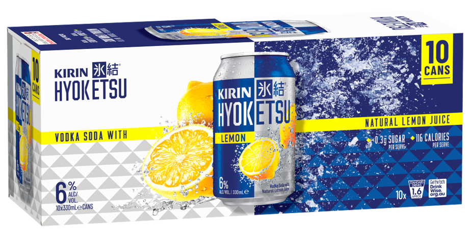 Kirin Hyoketsu 10 pack cans