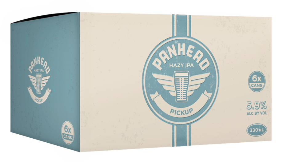 Panhead Pickup Hazy IPA 6 pack cans