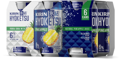 Kirin Hyoketsu Pineapple 6 Pack