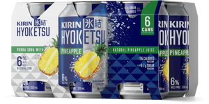 Kirin Hyoketsu Pineapple 6 Pack