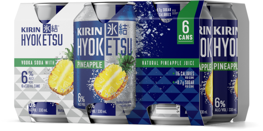 Kirin Hyoketsu Pineapple 6 Pack