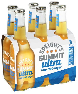 Speight's Summit Ultra 6 pack bottles