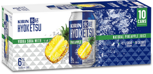 Kirin Hyoketsu Pineapple 10 Pack