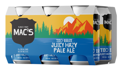 Mac's Eazy Hazy Pale Ale 6 pack