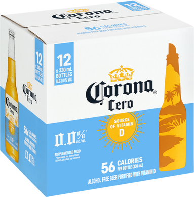 Corona Cero 12 pack bottles