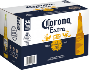 Corona Extra 24 pack 330ml bottles