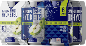 Kirin Hyoketsu Green Apple 6 pack