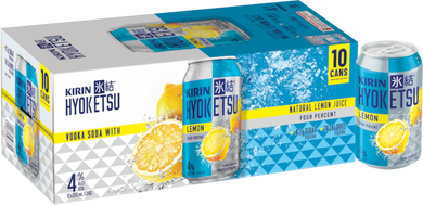 Kirin Lemon 4% 10 pack cans
