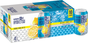 Kirin Lemon 4% 10 pack cans