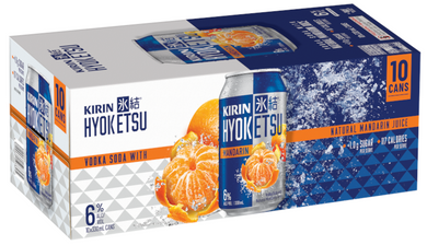 Kirin Hyoketsu Mandarin 10 Pack