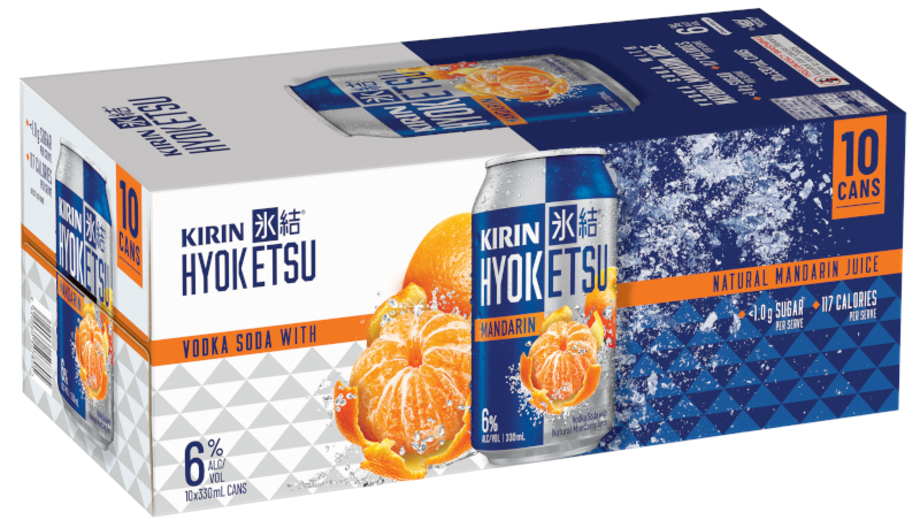 Kirin Hyoketsu Mandarin 10 Pack
