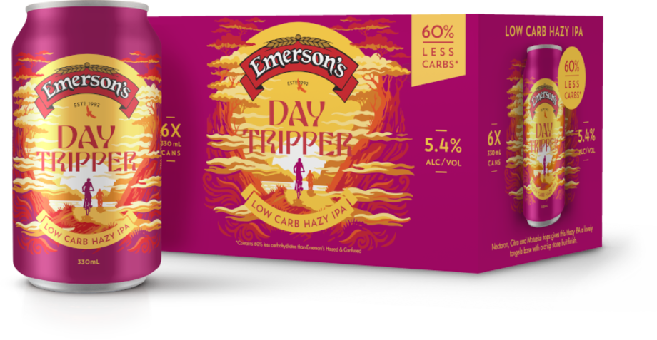 Emersons Day  Low Carb Hazy IPA 6 pack