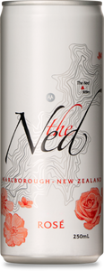 The Ned Rose 4 pack cans