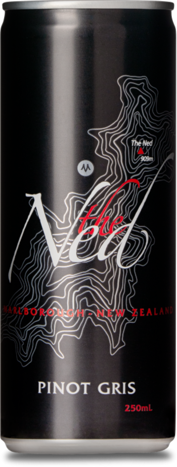 The Ned Pinot Gris 4 pack cans