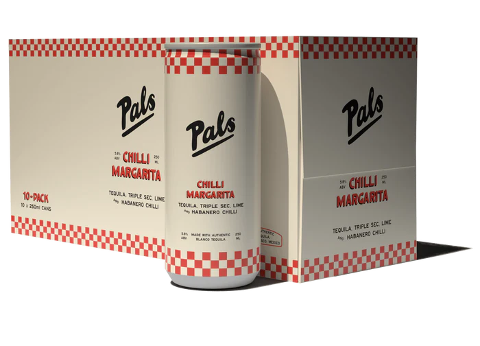 Pals Chilli Margarita 10 pack