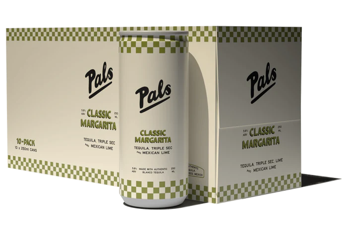 Pals Classic Margarita 10 pack