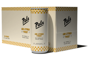 Pals Gin Citrus 10 pack cans
