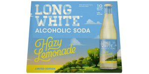 Long White Hazy Lemonade 10 pack