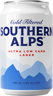 Southern Alps 6 pack cans