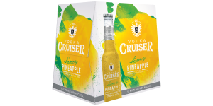 Cruiser Pineapple 12 pack bottles