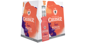 Cruiser Sour Peach 12 pack bottles