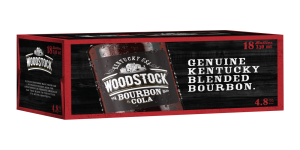 Woodstock 18 pack bottles