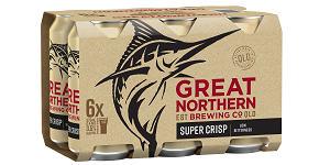 Great Northern Super Crisp 6 pack
