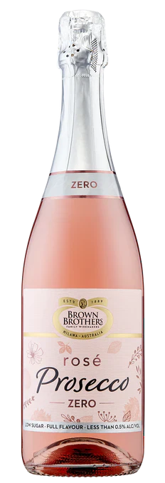 Brown Brothers Zero Prosecco Rose