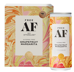 AF Grapefruit Margarita 0.0% 4 pack