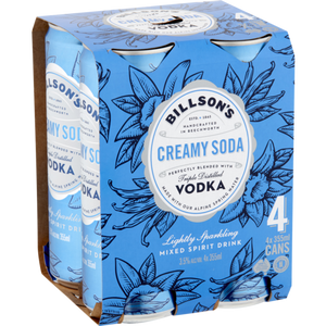 Billson's Creamy 4 pack