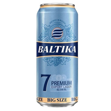 Baltika 7 900ml can